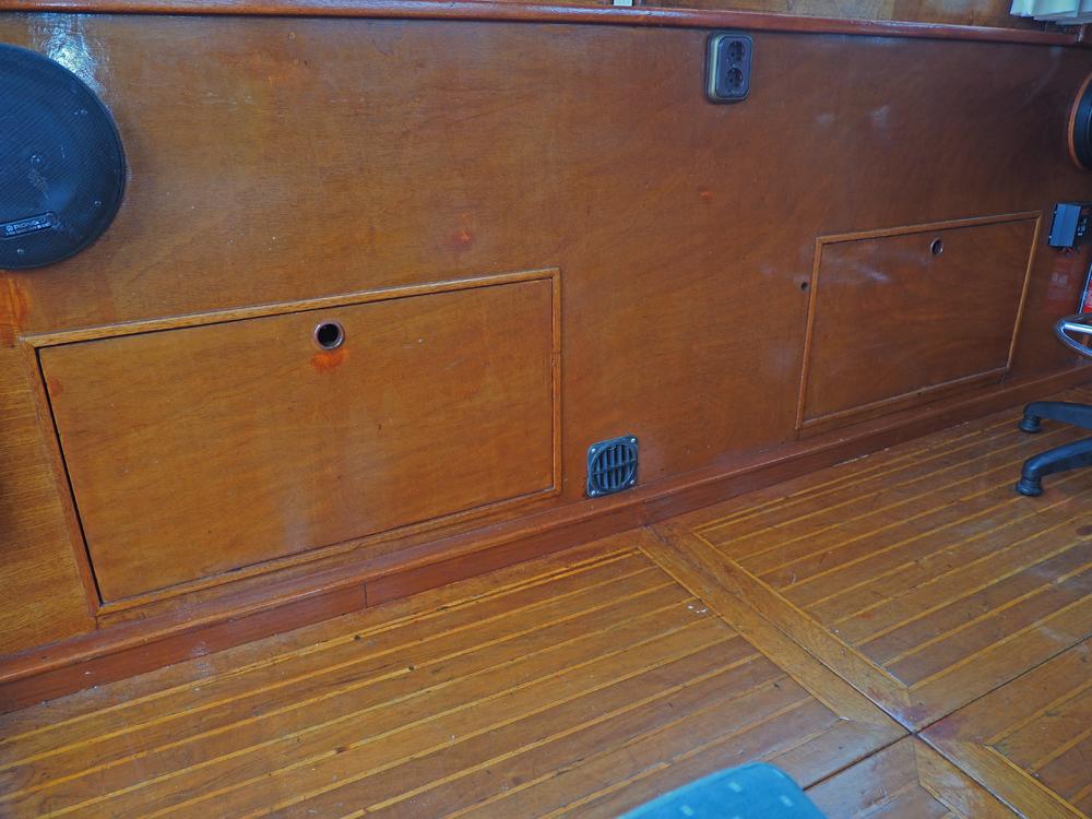 Stuurhuis, Accommodatie